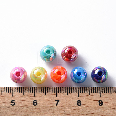 Opaque Acrylic Beads MACR-S370-D8mm-M2-1