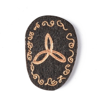 Wood Witch Runes AJEW-E052-02-1