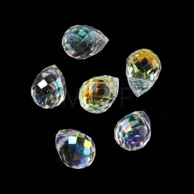 Electroplate Glass Beads EGLA-A041-02-AB01-1