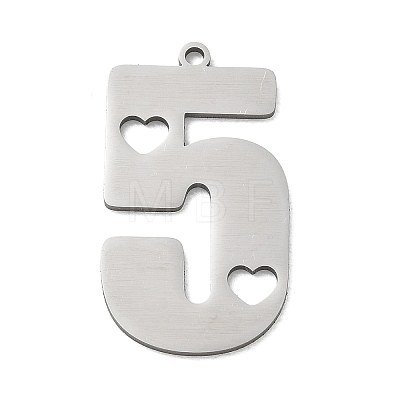 201 Stainless Steel Pendants SA-CBA3D3A-03P-1