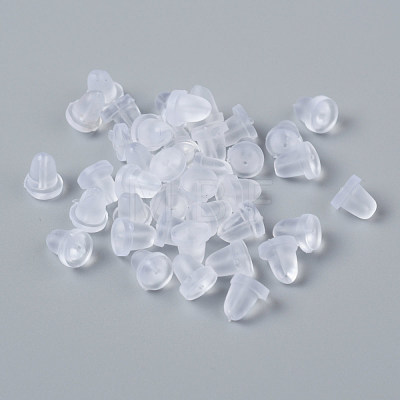 Silicone Ear Nuts SIL-P001-13-1
