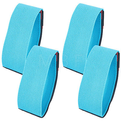 Polyester Gymnastics Ankle Straps AJEW-WH20006-462B-1