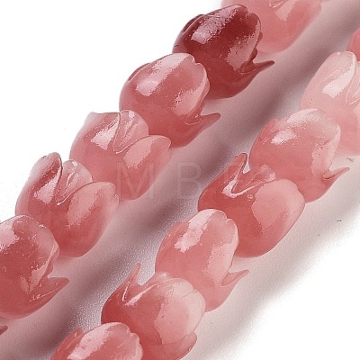 Synthetic Shell Beads Strands X1-CORA-B001-05A-02-1