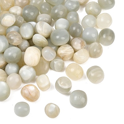 Natural Green Moonstone Beads GG-CBAD0F6-A19-01-1