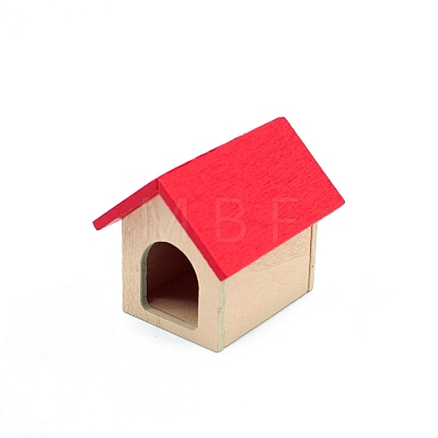 Wood Dog House PW-WGB1FBA-01-1