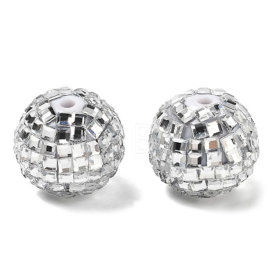 Acrylic Rhinestone Beads OACR-D307-01C-20mm-1