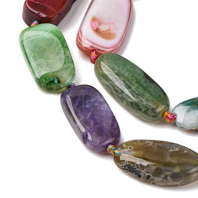 Gemstone Beads Strands G-Q259-1-1