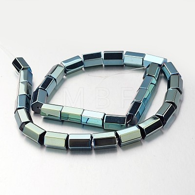 Electroplate Non-magnetic Synthetic Hematite Bead Strands G-F300-38B-07-1