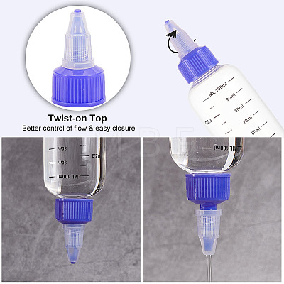 PET Squeeze Bottle AJEW-WH0258-692A-1
