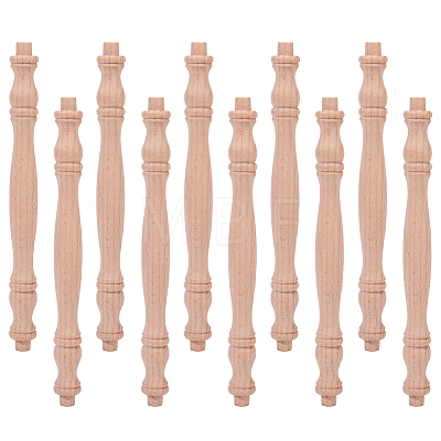 Wooden Spindle Baluster FIND-WH0366-491A-1