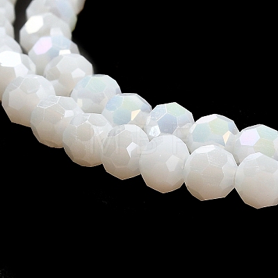 Opaque Glass Beads Stands EGLA-A035-P4mm-B01-1