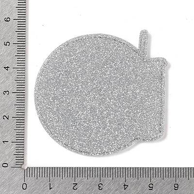 Printed Transparent Acrylic Cabochons MACR-P043-E03-1