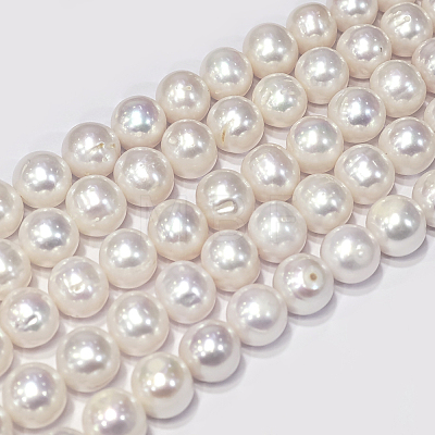 Natural Cultured Freshwater Pearl Beads Strands PEAR-R063-20-01A-1