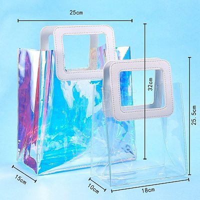 PVC Laser Transparent Bag sgABAG-SZ0001-01A-1