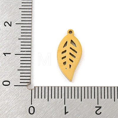 316 Surgical Stainless Steel Enamel Pendants STAS-M073-31G-1