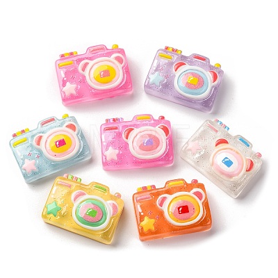Resin Cabochons X-CRES-M002-02-1