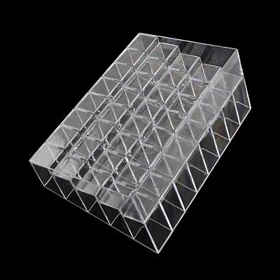 Rectangle 40 Compartments Plastic Bead Storage Containers CON-Q025-01-1