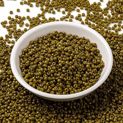 MIYUKI Round Rocailles Beads SEED-G008-RR4491-1