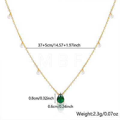 925 Sterling Silver Pendant Necklaces XX4915-1