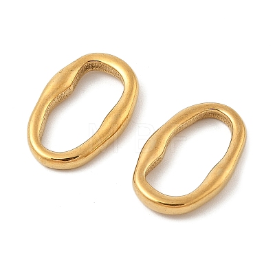 304 Stainless Steel Linking Rings LS-STAS-K254-06D-G-1