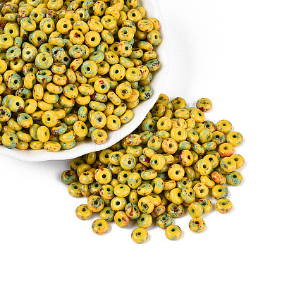 Picasso Glass Seed Beads SEED-N010-01C-1