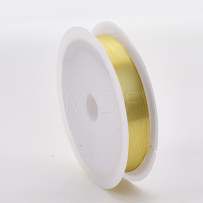 Round Copper Jewelry Wire LS-CWIR-Q006-0.6mm-G-1