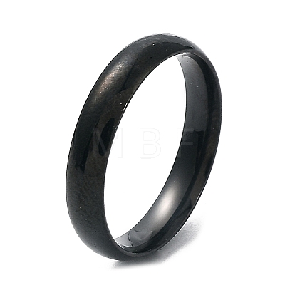 Ion Plating(IP) 304 Stainless Steel Flat Plain Band Rings STAS-I160-C-20mm-B-1