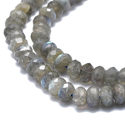 Natural Labradorite Beads Strands G-F715-080-1