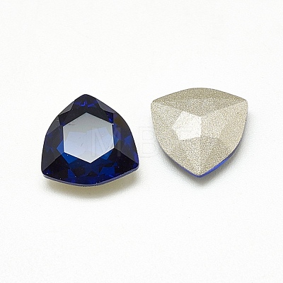 DIY Pointed Back K9 Glass Rhinestone Cabochons RGLA-T071-12mm-012-1