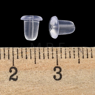 Clear Silicone Full-covered Ear Nuts FIND-XCP0002-95-1