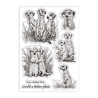 Custom Summer Theme PVC Plastic Clear Stamps DIY-WH0631-0126-1