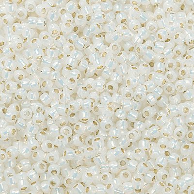 TOHO Round Seed Beads SEED-TR08-PF2100-1