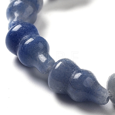 Natural Blue Aventurine Beads Strands G-P528-G03-01-1