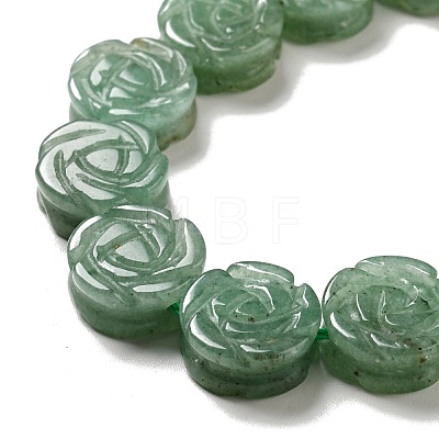 Natural Green Aventurine Beads Strands G-D475-01I-1