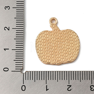 Thanksgiving Day Golden Tone Alloy Enamel Pendants LS-ENAM-M002-02F-G-1