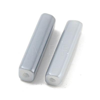 Electroplate Glass Beads GLAA-D024-01G-1
