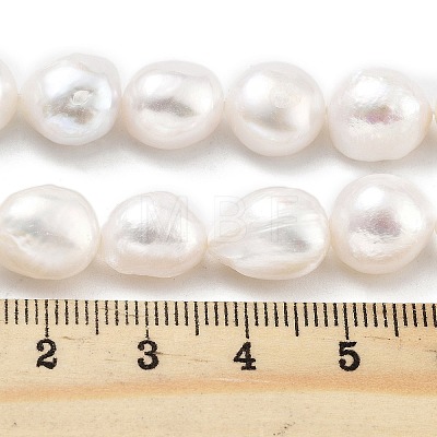 Natural Cultured Freshwater Pearl Beads Strands PEAR-P062-31B-1