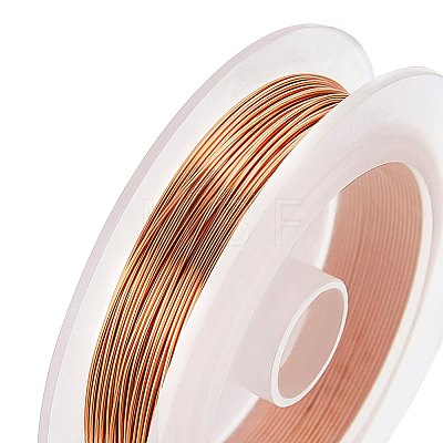 Round Craft Copper Wire CWIR-BC0001-0.5mm-RG-1
