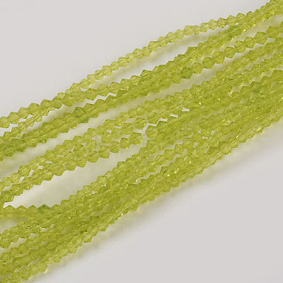 Glass Beads Strands GLAA-E406-08-1