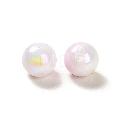 Opaque Acrylic Beads OACR-Z016-01A-13-1