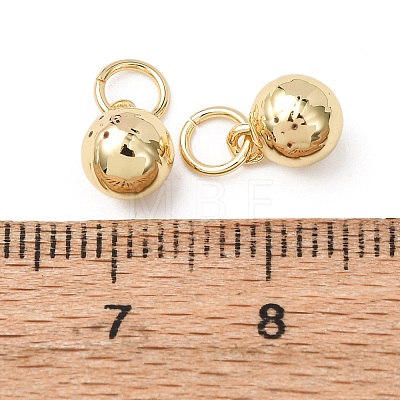 Brass Pendants KK-D019-14A-G-1