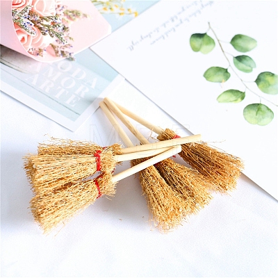 Mini Wood Broom Model MIMO-PW0003-020-1