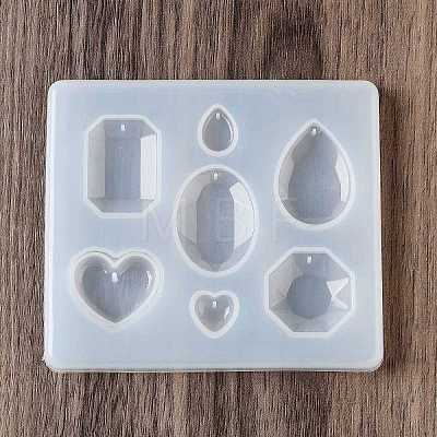 Teardrop & Heart & Hexagon DIY Silicone Molds SIMO-H019-04B-1