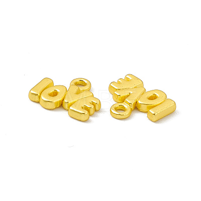 Rack Plating Alloy Charms FIND-G045-62MG-1