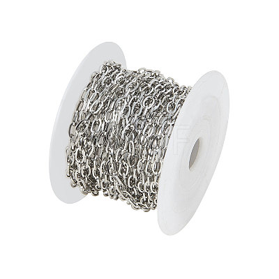 304 Stainless Steel Cable Chains CHS-CJ0001-15P-1