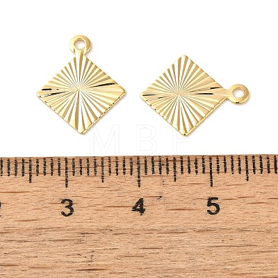 Brass Pendants KK-F087-02G-01-1