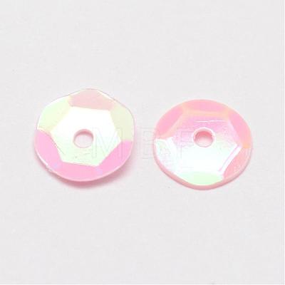 Plastic Paillette Beads PVC-A002-12mm-05-1