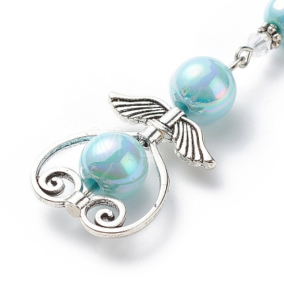 Angel Clip-on Charms X1-HJEW-JM00748-1