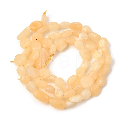 Natural Topaz Jade Beads Strands GG-CBAC13F-A05-01-1
