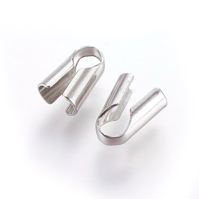 304 Stainless Steel Cord Ends X-STAS-P237-80B-P-1